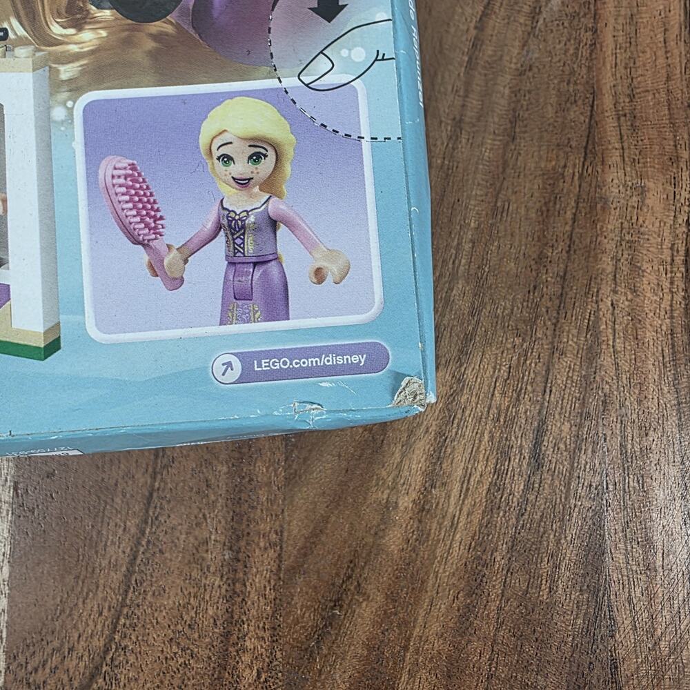 LEGO Disney Princess Rapunzel's Petite Tower 41163 New In Box - Picture 8 of 13